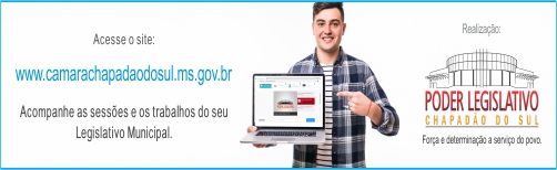 ACESSE O SITE DA CÂMARA