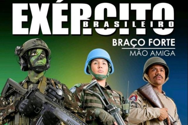 O DIA DO EXÉRCITO BRASILEIRO É COMEMORADO ANUALMENTE EM 19 DE ABRIL.