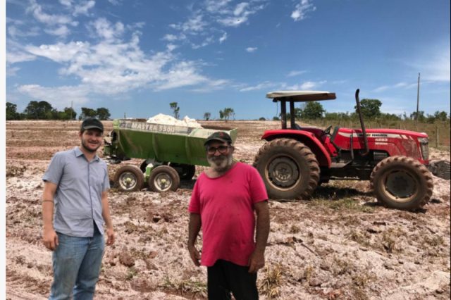 TÉCNICOS DA SECRETARIA DE DESENVOLVIMENTO RURAL E MEIO AMBIENTE