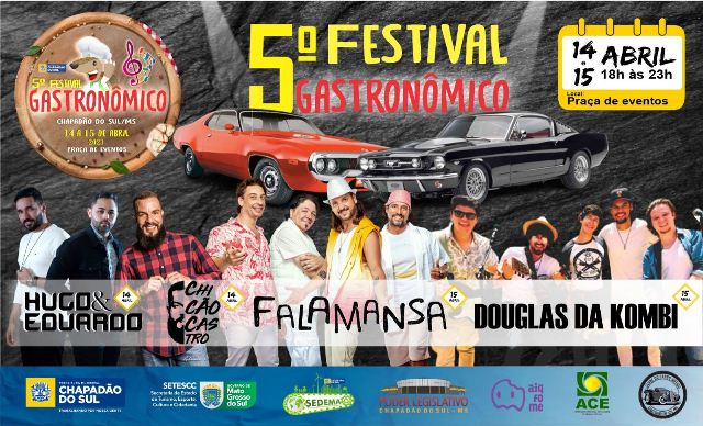 SEDEMA prepara estrutura para o maior festival gastronômico do Mato Grosso do Sul – Diário Chapadense